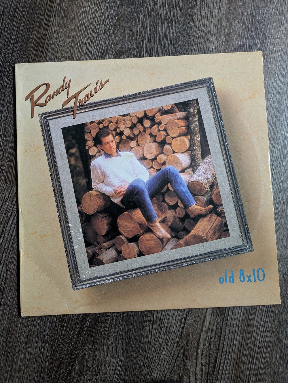 Old 8x10 – Randy Travis (Vinyl LP)